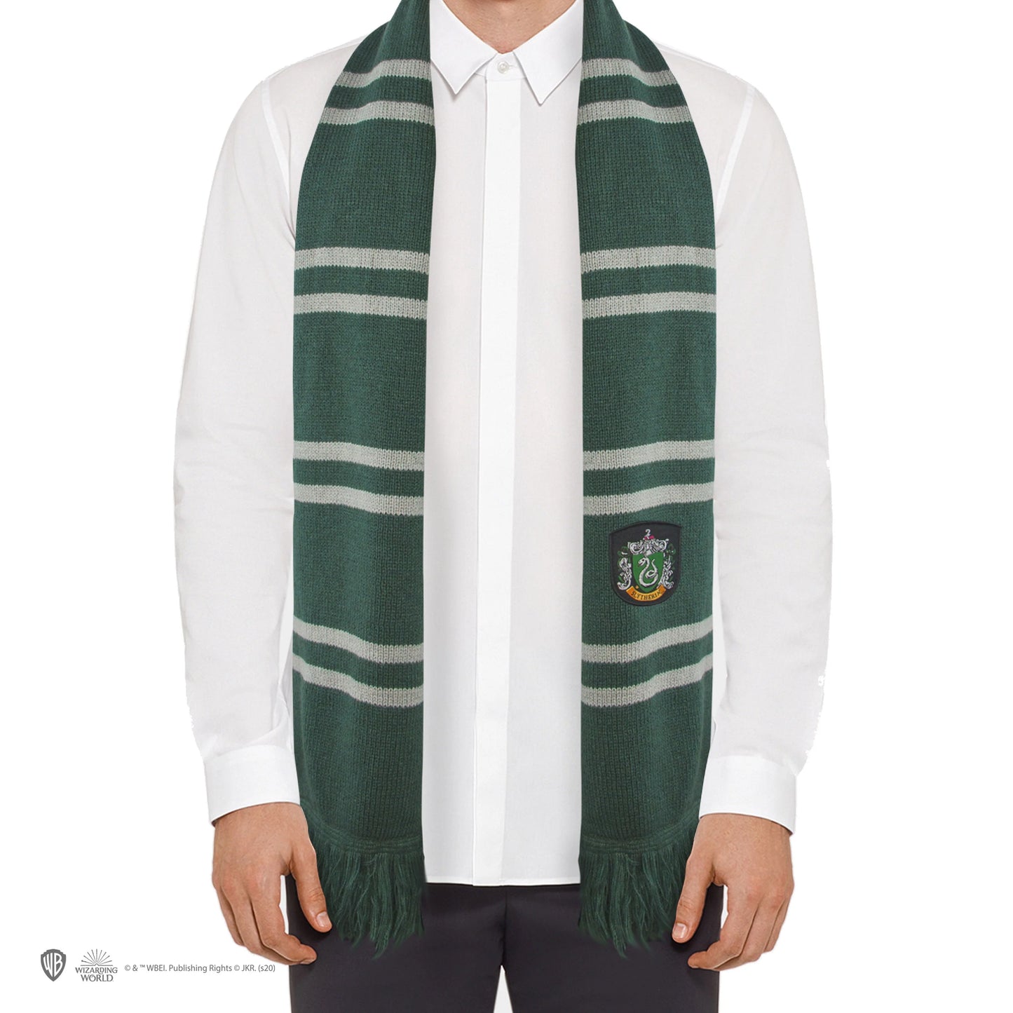 Slytherin Acrylic Scarf
