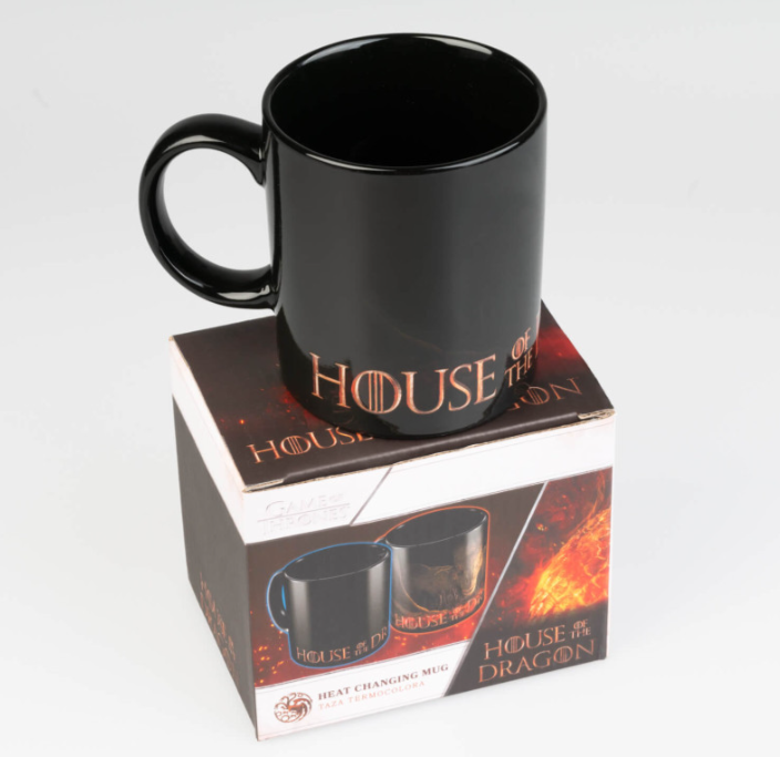 House of Dragon Colour Changing Mug