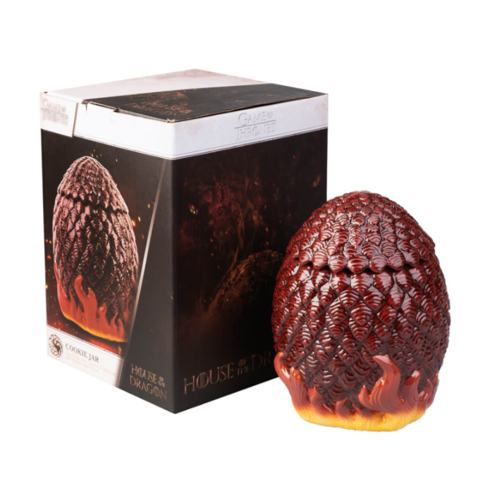 Dragon Egg Cookie Jar