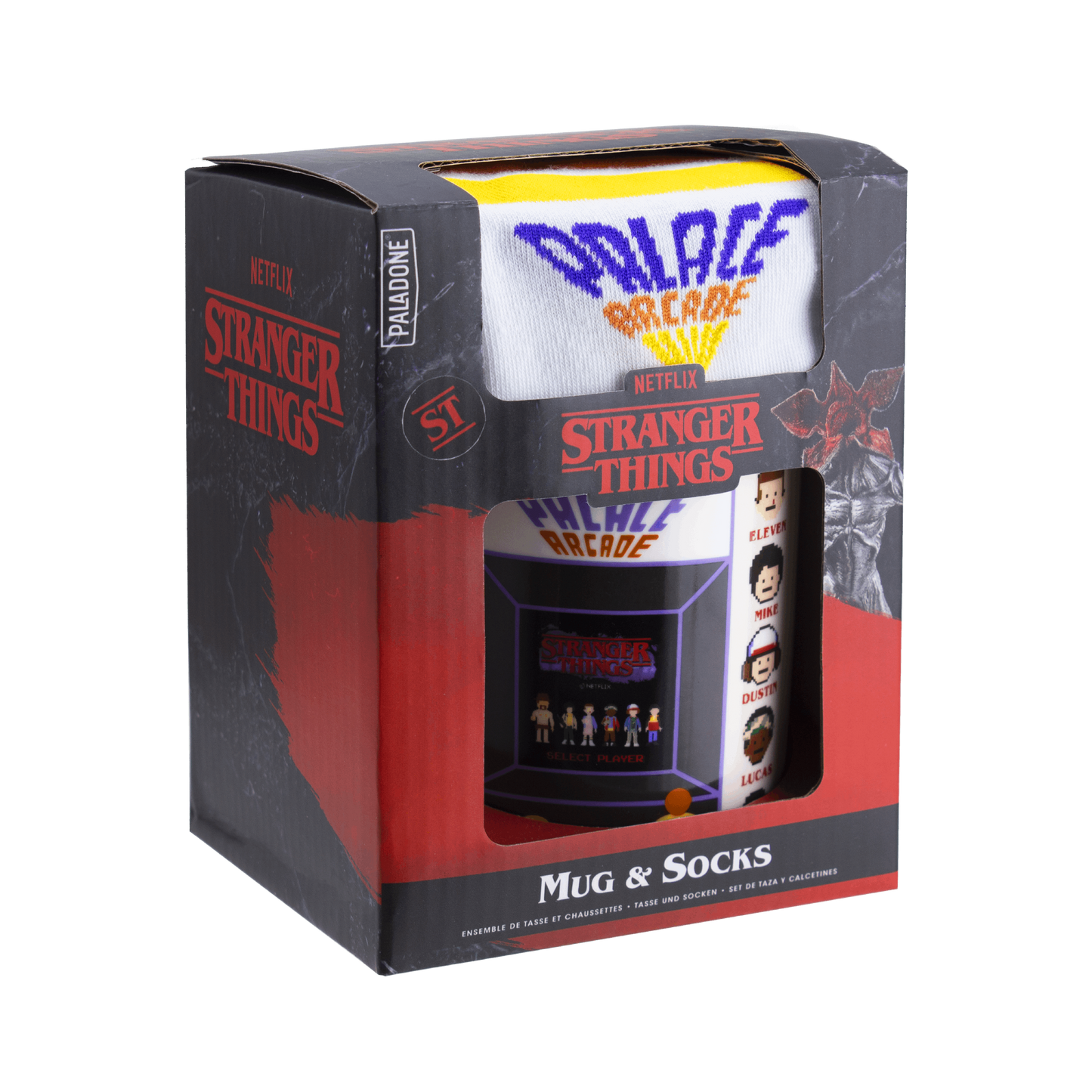 Stranger Things Mug & Socks Set