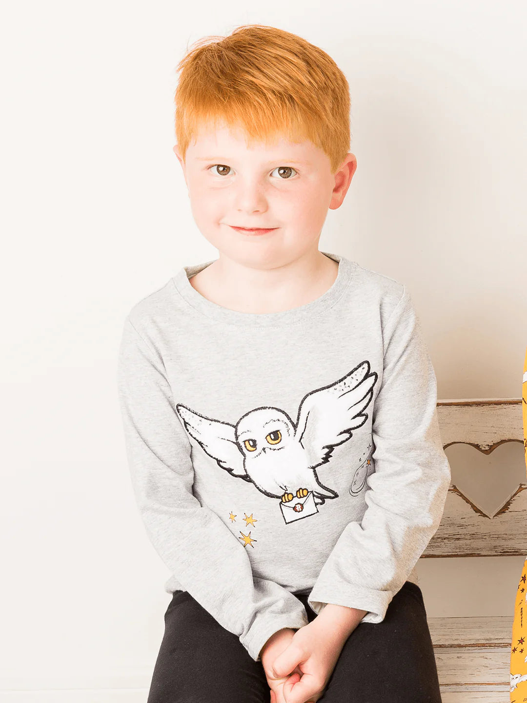 Harry Potter Hedwig Kids Tops