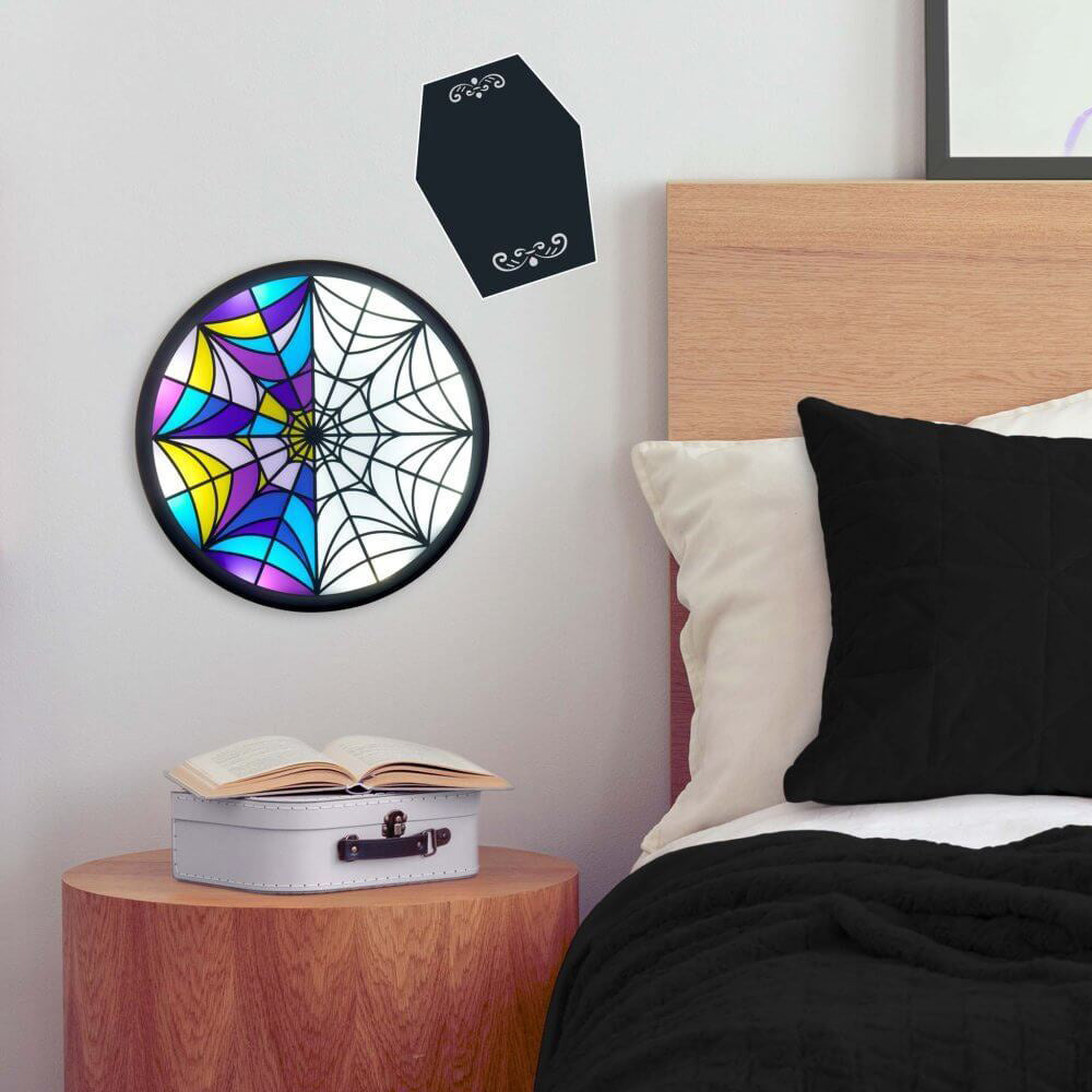 星期三 奥菲莉亚 大厅 窗户 灯光