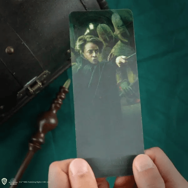 米勒娃·麦格魔杖笔带支架