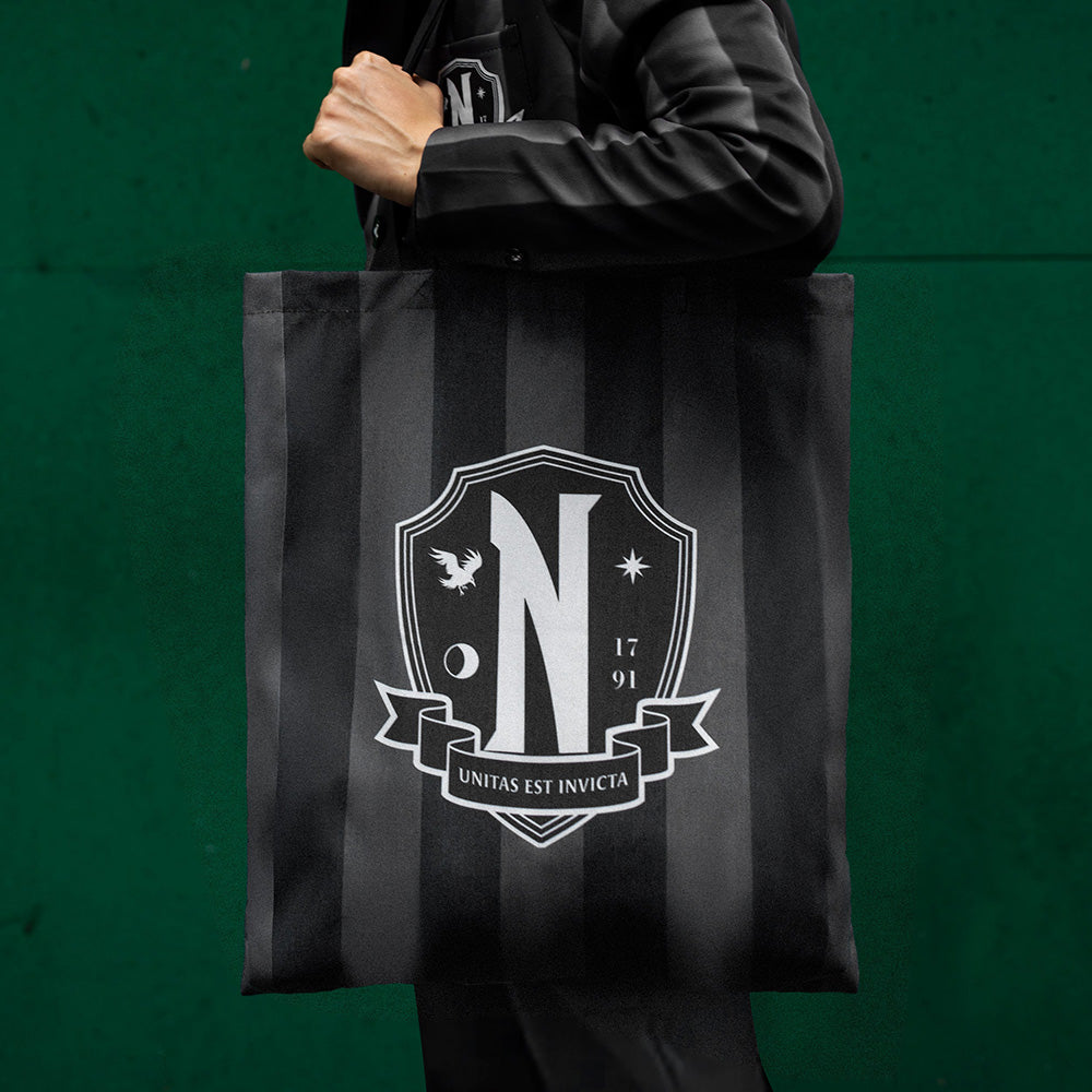 Wednesday Tote bag - Nevermore Academy