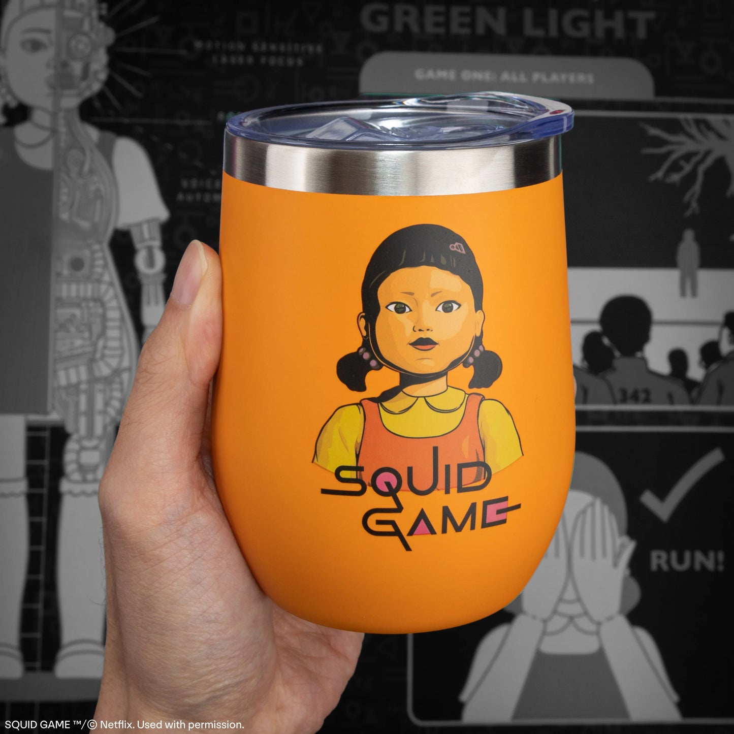 Squid Game - Young-Hee Thermal Travel Mug