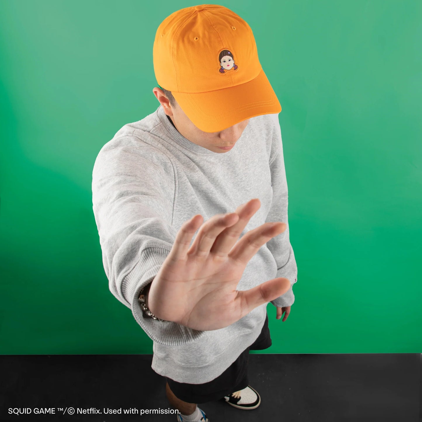 Squid Game Young-hee Baseball Cap