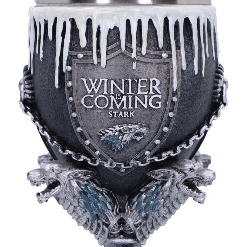 Game of Thrones House Stark Goblet 17.5cm