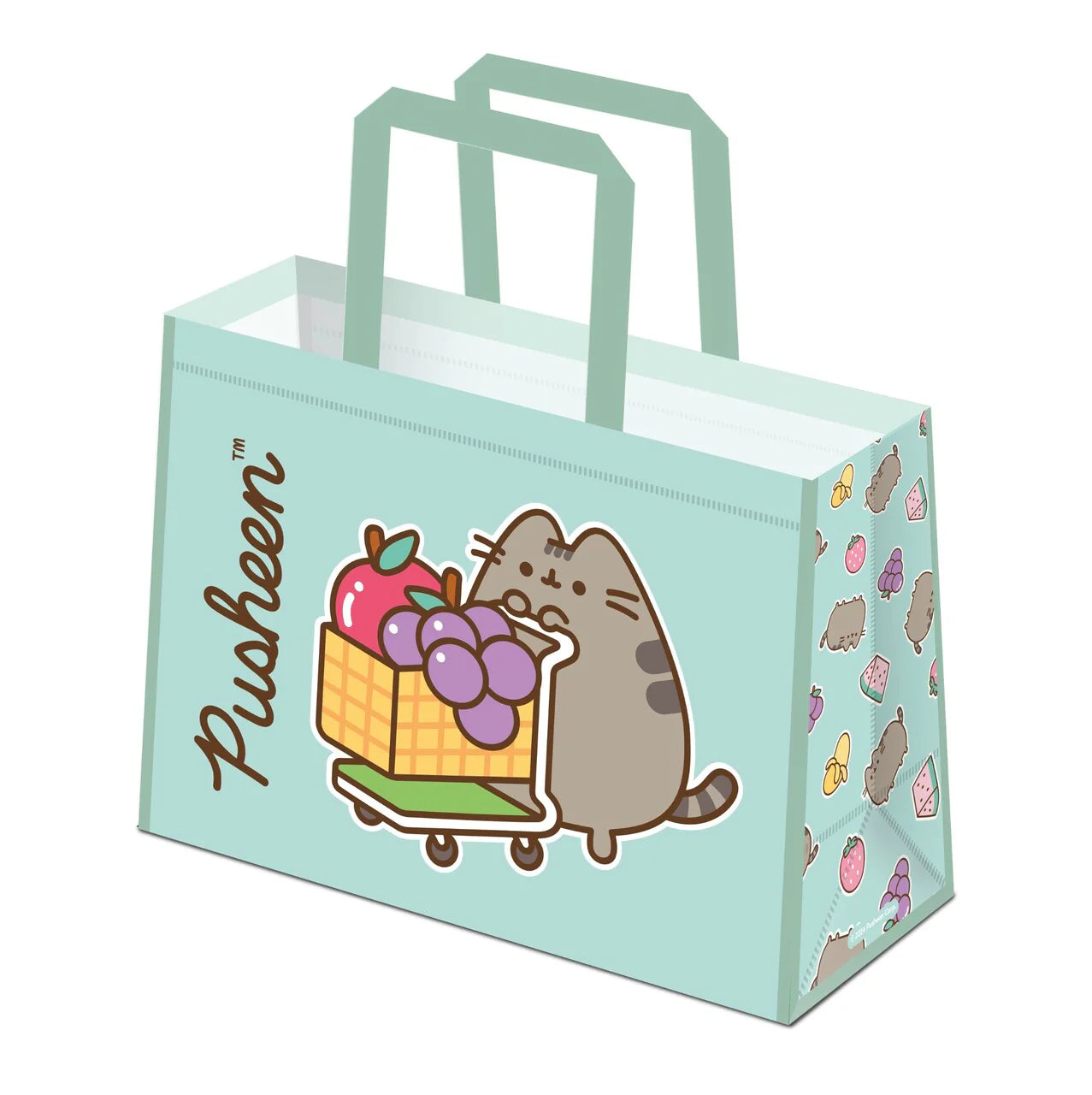 Pusheen Fruit Shopping Reusable Tote