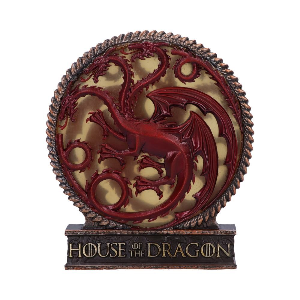 House of Dragon Lamp 20.5cm