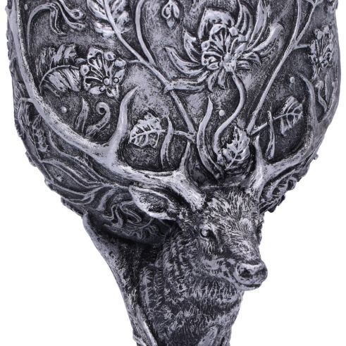 Monarch of the Glen Stag’s Head Goblet 18cm