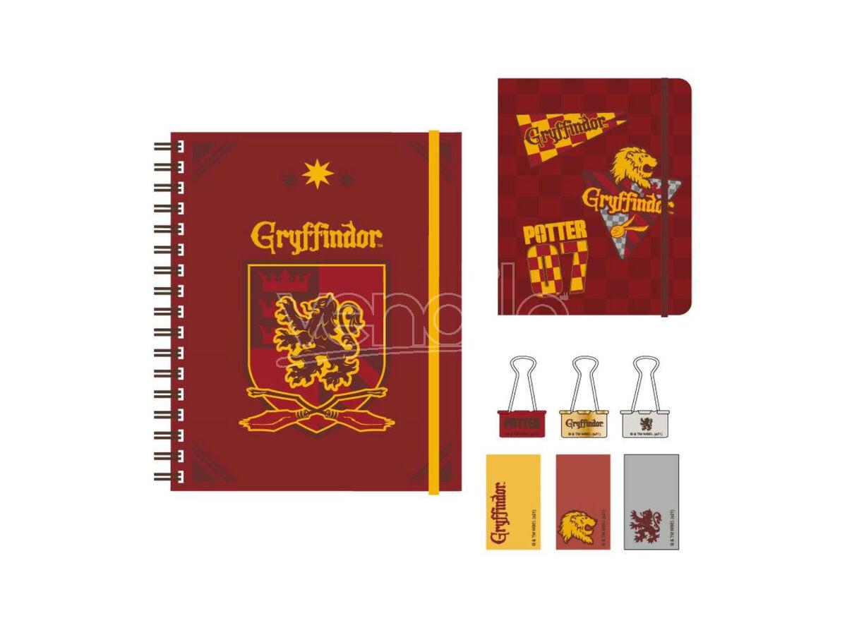 Stationery Set Gryffindor