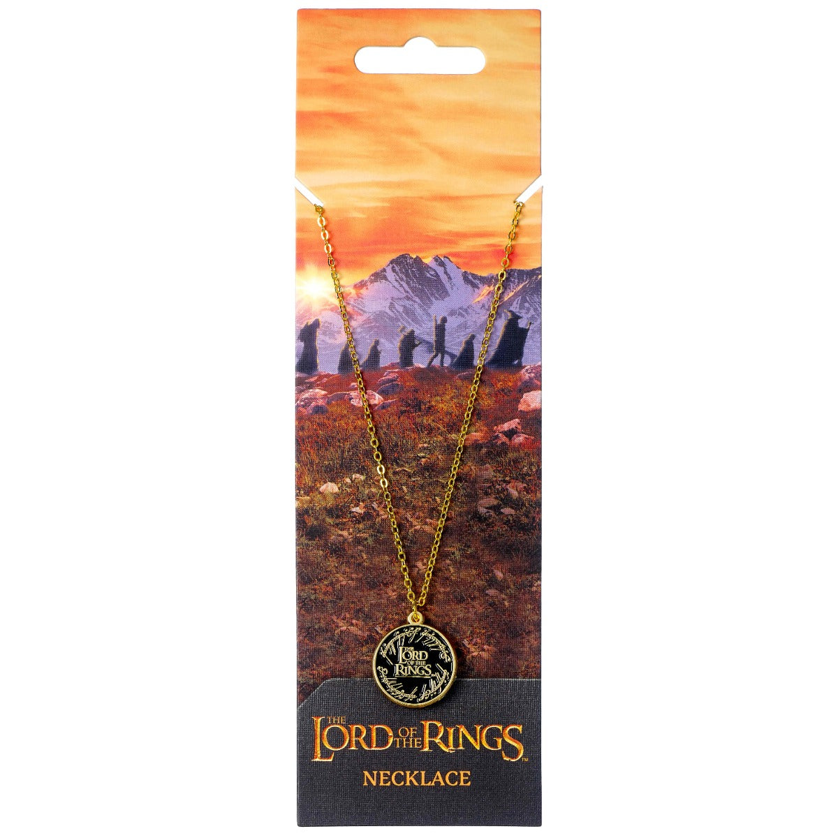 Lord of The Rings Logo Necklace