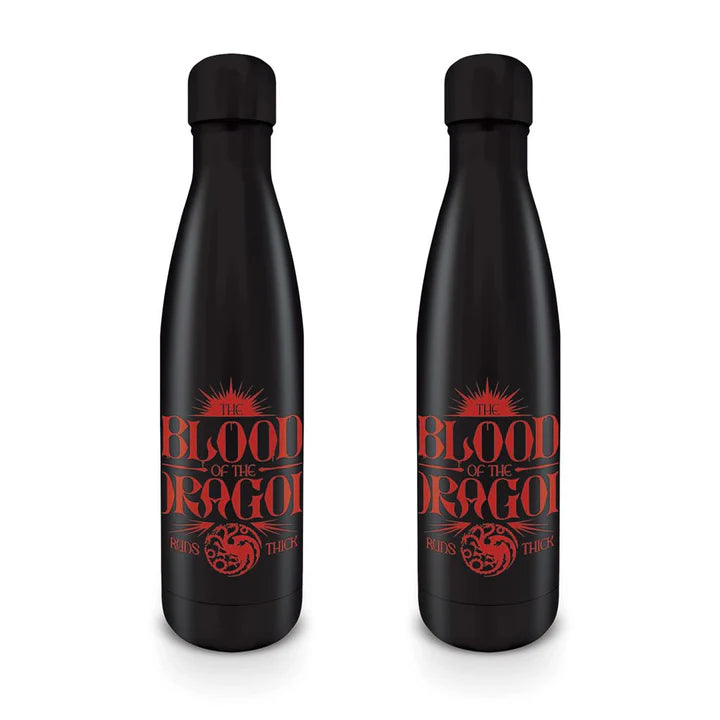 House of Dragon Stainless Steel Water Bottle