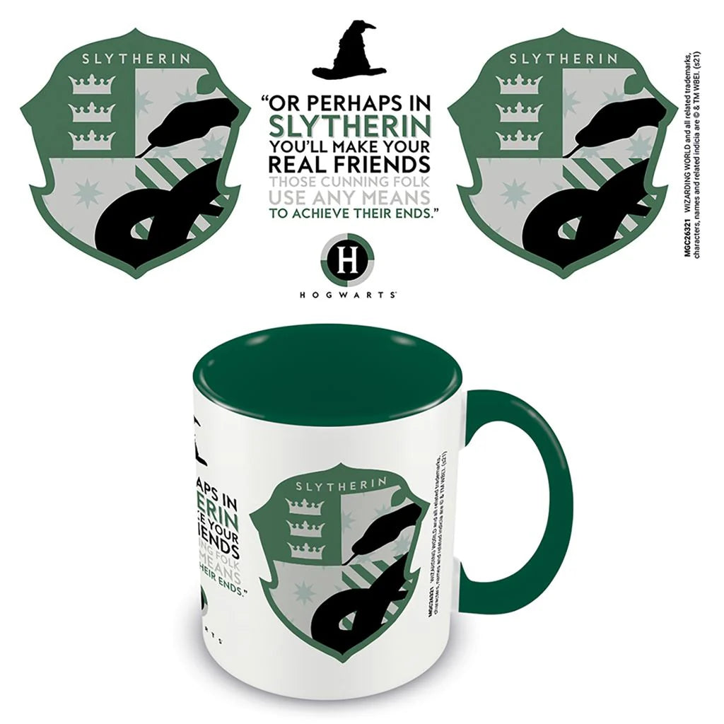 Harry Potter Slytherin House Pride Mug