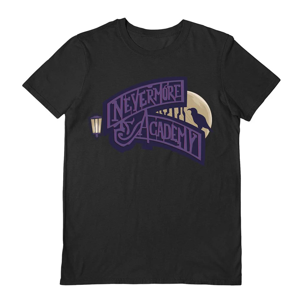 Wednesday Gate Logo Black T-Shirt