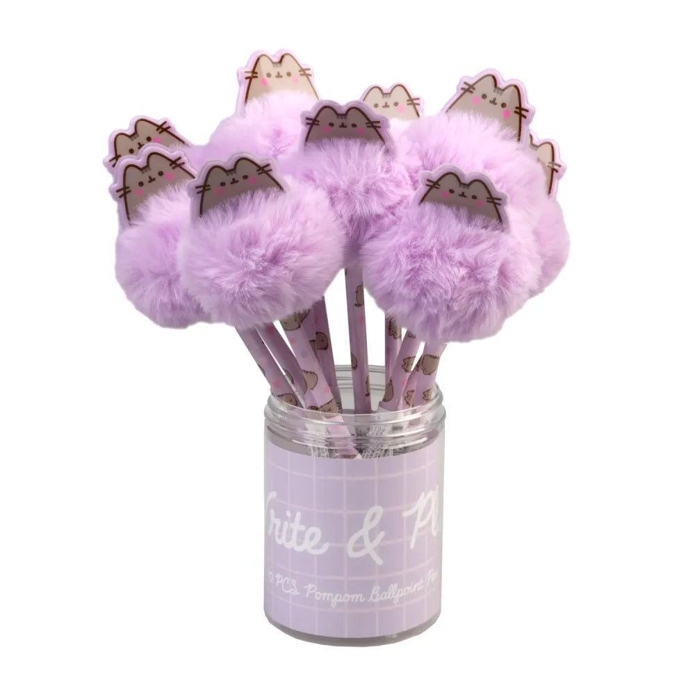 Pusheen Moments Pen With Pom-Pom