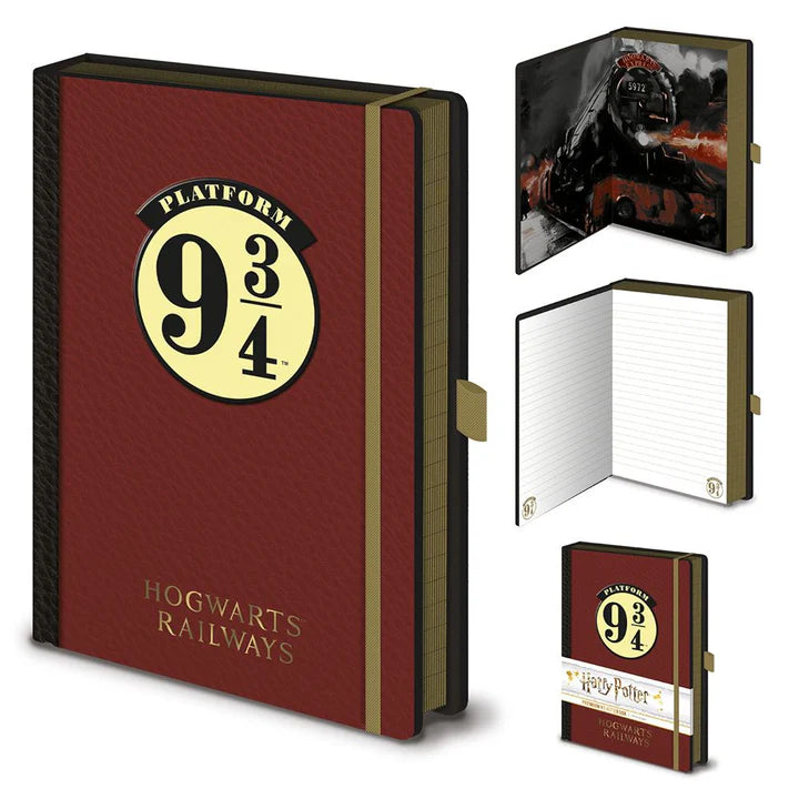 Platform 9 3/4 A5 Notebook