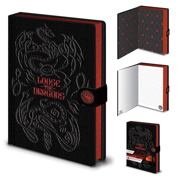 House of Dragon A5 Premium Notebook