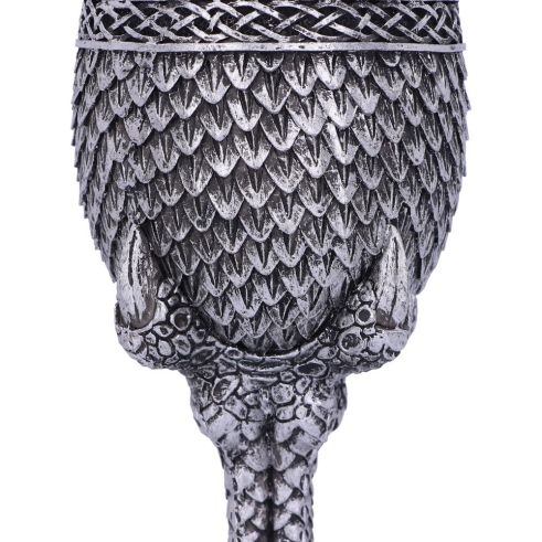 Grey Scale Dragon Claw Goblet 16.7cm