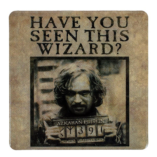 'Have You Seen This Wizard?' Coaster