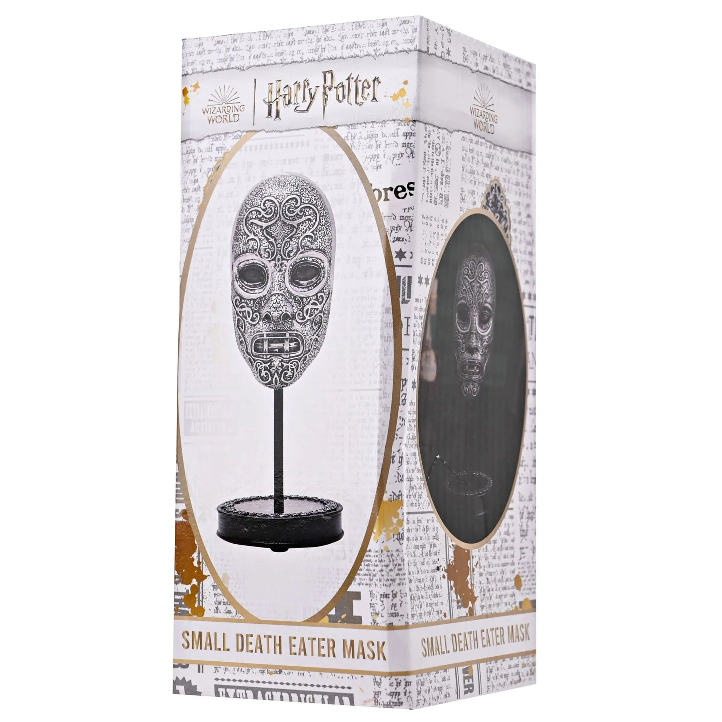 Harry Potter Dark Arts Mask Figurine – Death Eater (Small)