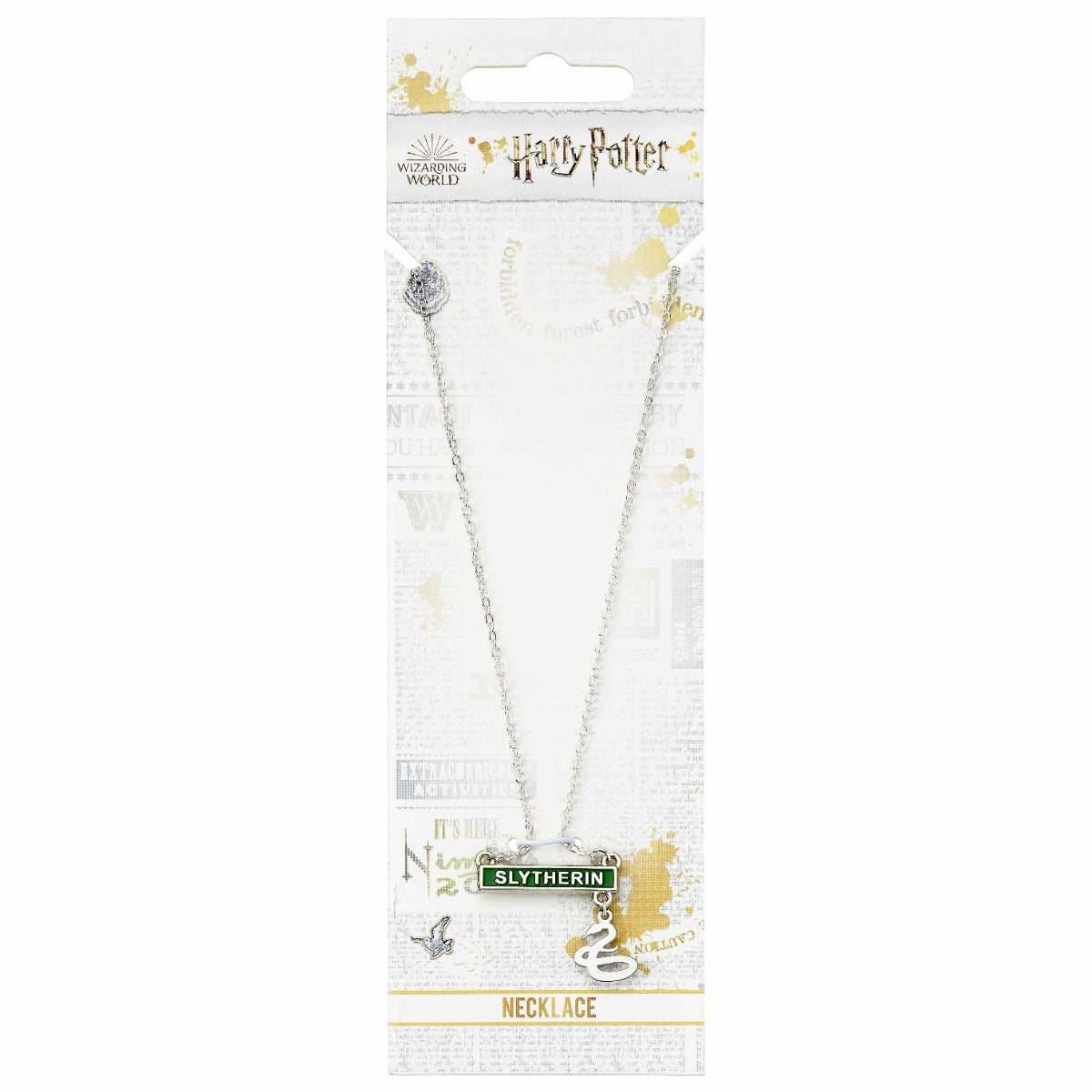 Slytherin Bar Necklace