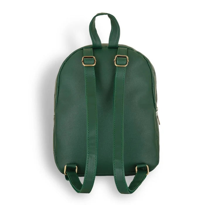 Harry Potter Slytherin PU Mini Backpack