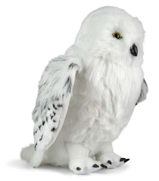 Hedwig Plush with Moveable Wings- Harry Potter merchandise UK