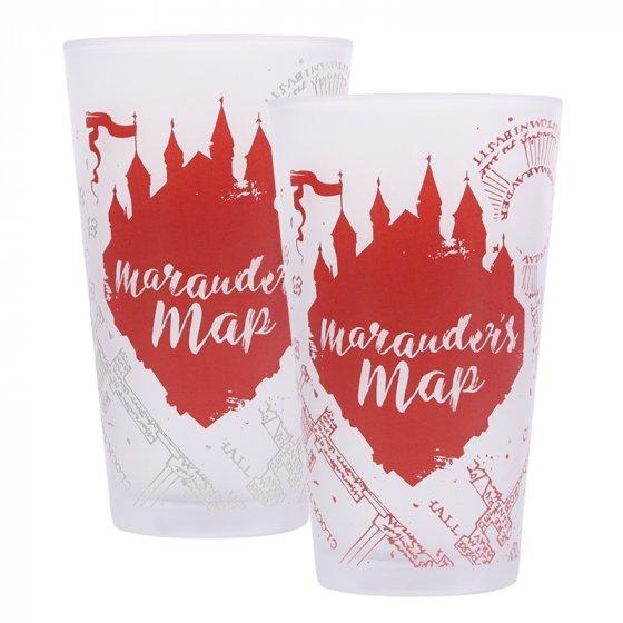 Marauder's Map Cold Change Glass - 450ml