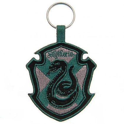 Harry Potter Slytherin Woven Keychain- Harry Potter things