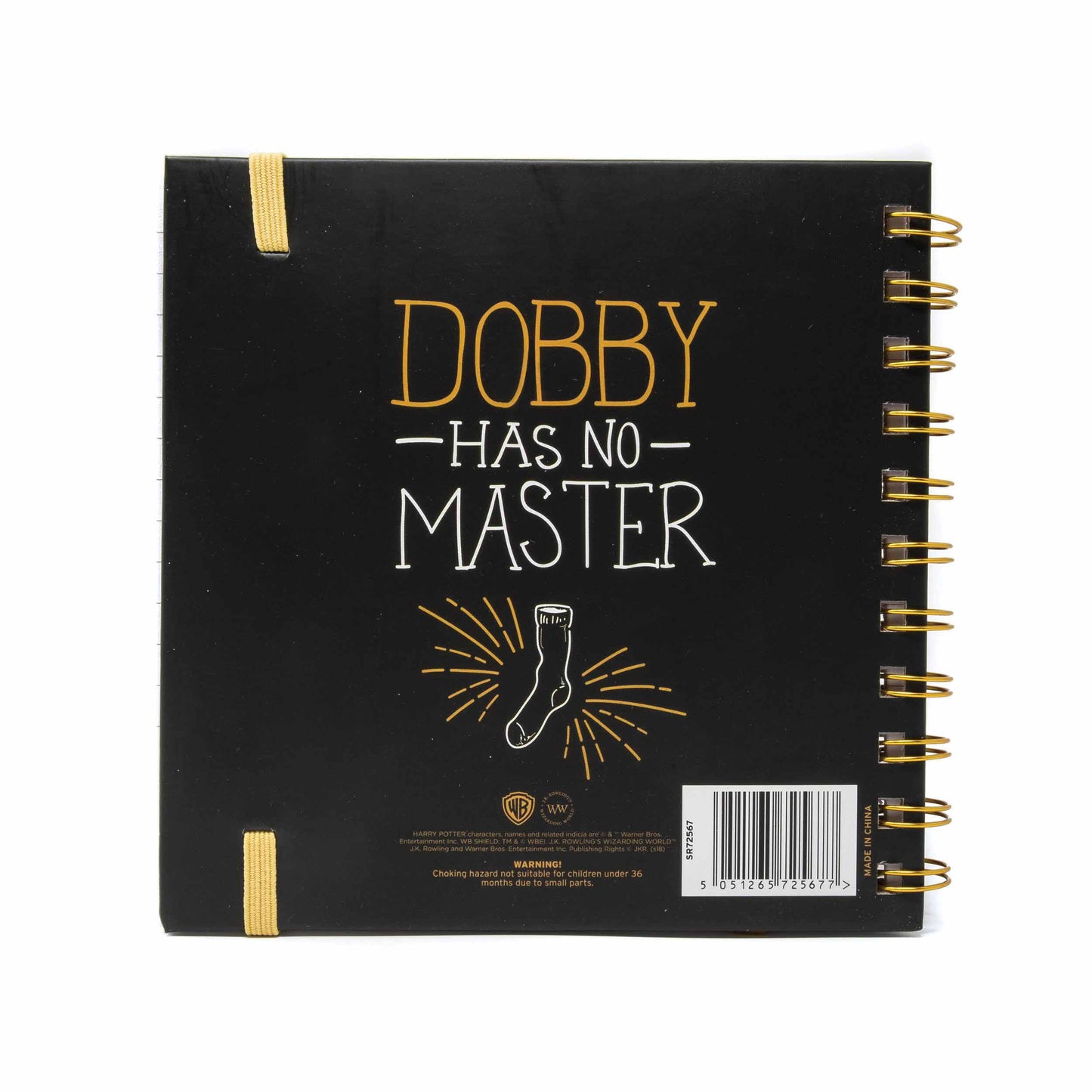 Official Dobby Square Notebook at the best quality and price at House Of Spells- Fandom Collectable Shop. Get Your Dobby Square Notebook now with 15% discount using code FANDOM at Checkout. www.houseofspells.co.uk.