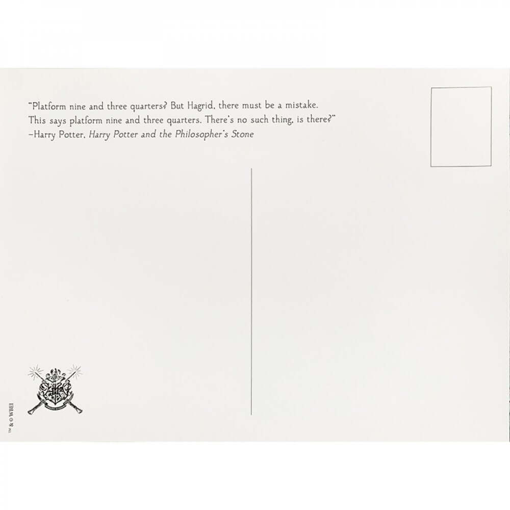 Harry Potter Philosopher Stone Postcard Book - Harry Potter shop