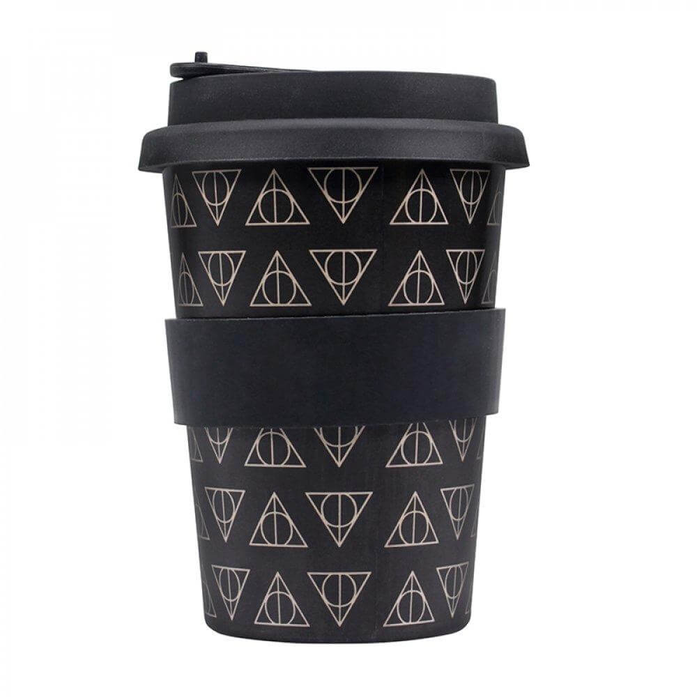 Deathly Hallows Huskup Travel Mug- House of Spells