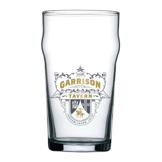 Peaky Blinders Garrison Tavern Glass Pint - Peaky Blinders gifts