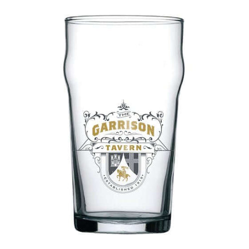 Peaky Blinders Garrison Tavern Glass Pint