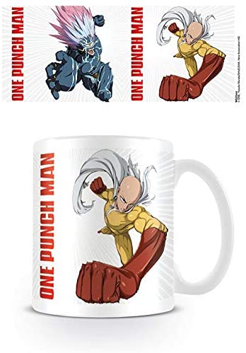 One Punch Man (Saitama VS Boros) Mug