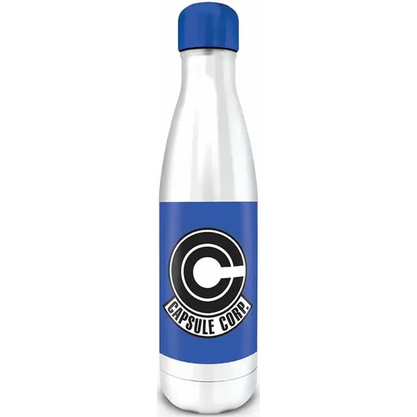 Dragon Ball Z - Capsule Corporation Clear Bottle
