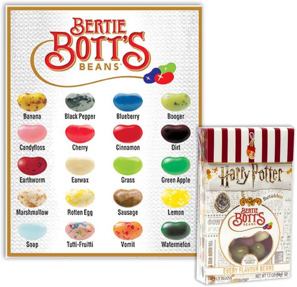 Bertie Botts Beans™ 54g Bag - Jelly Belly UK