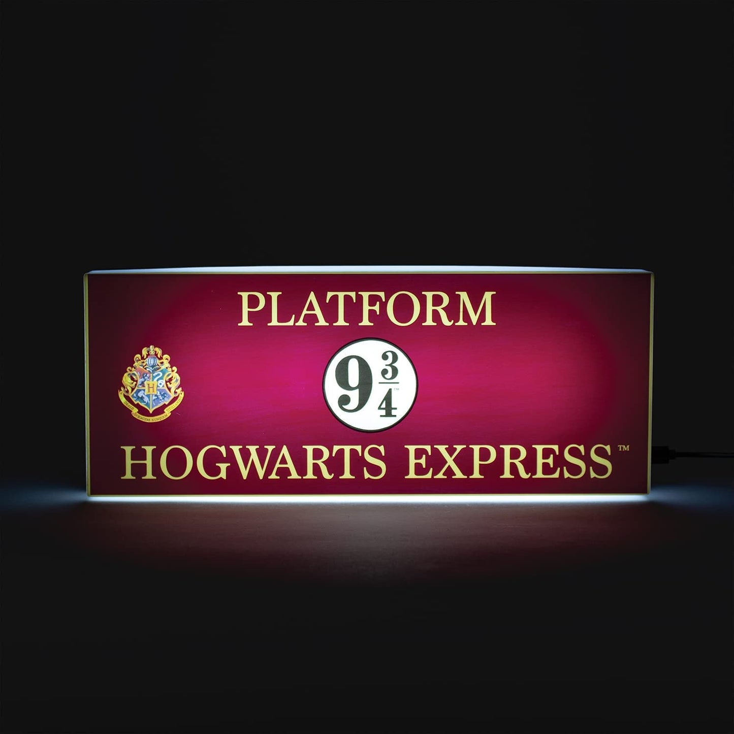 Harry Potter Hogwarts Express Logo Light