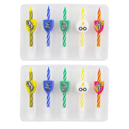 Harry Potter Birthday Candles (Set Of 10)