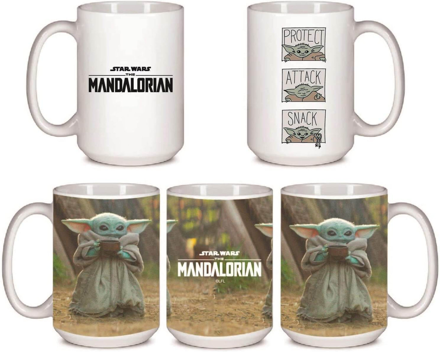 The Mandalorian Mug Set - Fandom Shop