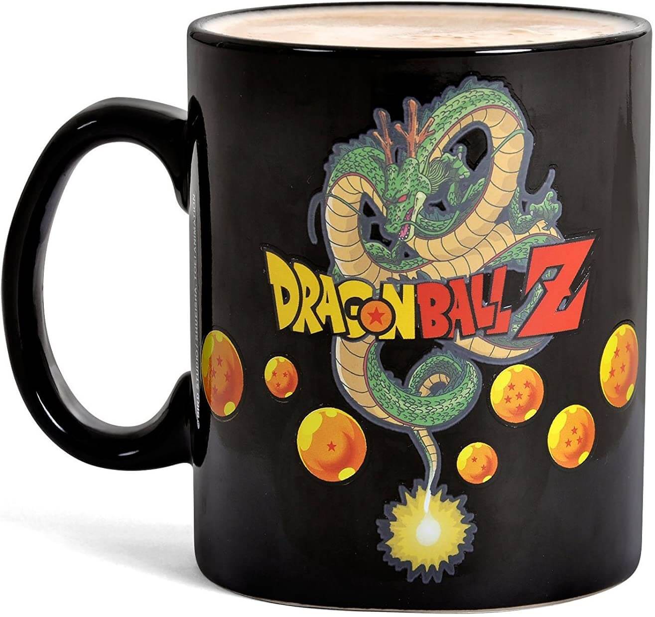 Dragon Ball Super-Mug Heat Change