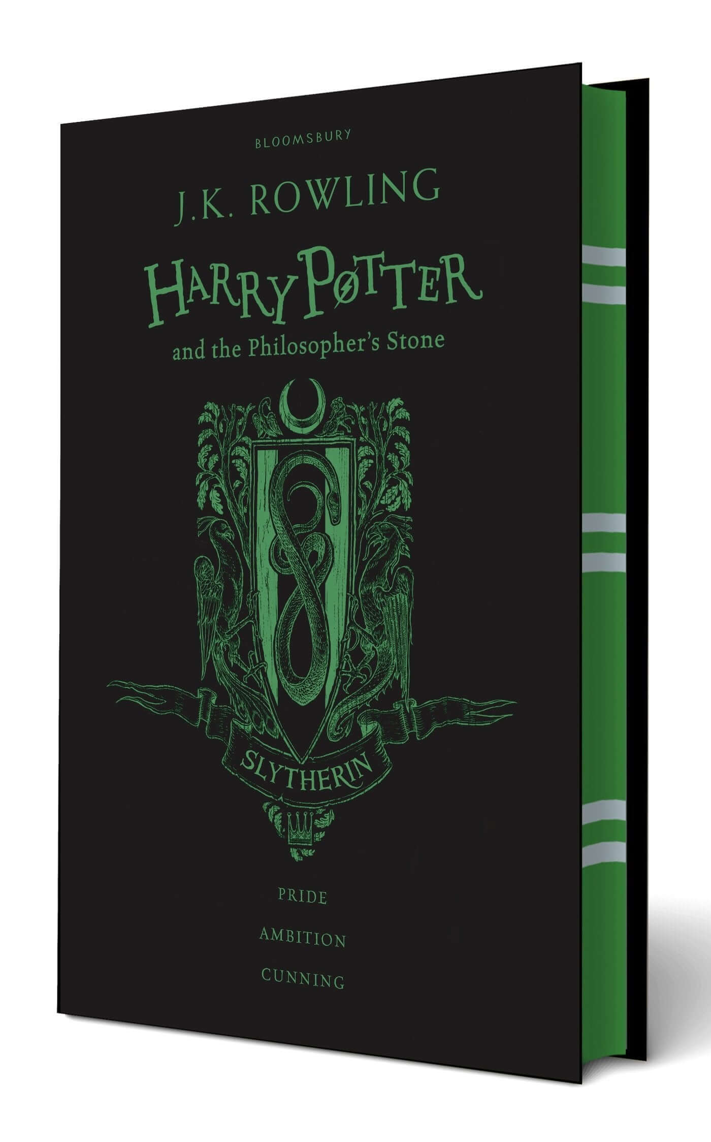 Harry Potter Books Slytherin Edition