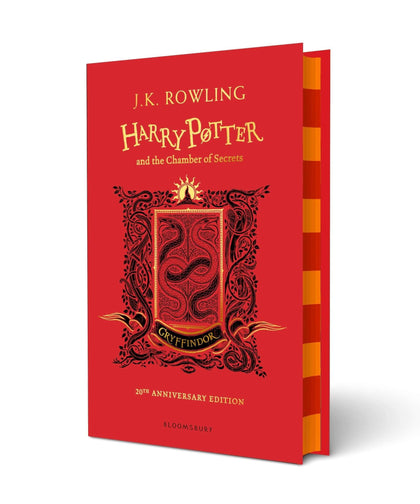 Harry Potter and The Chamber Of Secrets Gryffindor Edition Hardback