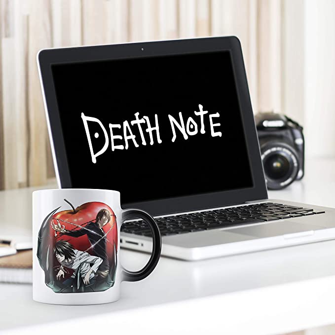 死亡笔记(苹果)马克杯