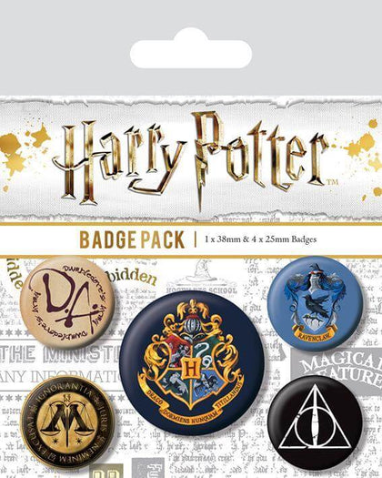 Hogwarts Badge Pack