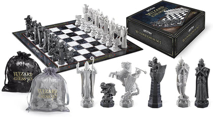 Wizard Chess Set- House of Spells