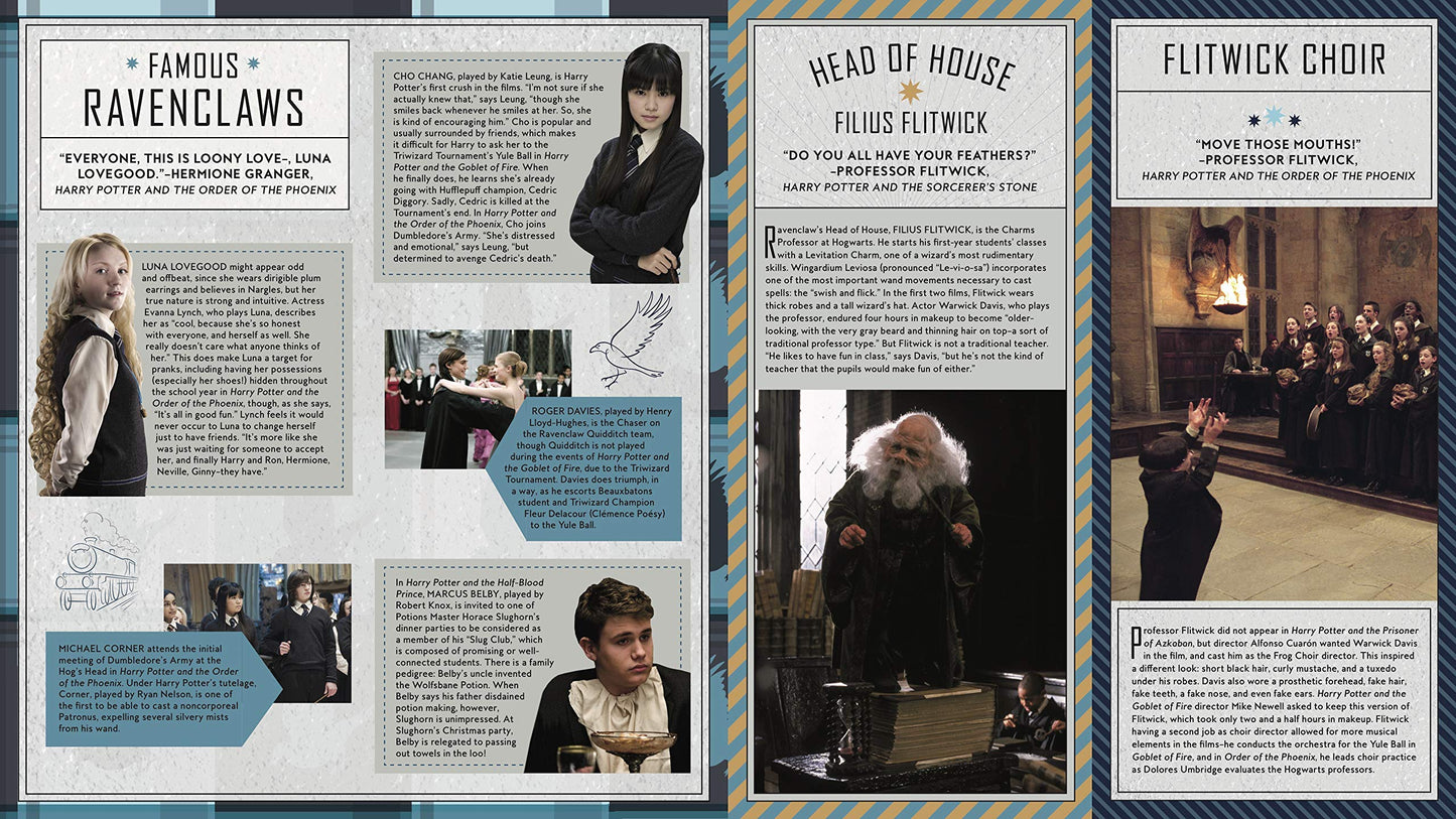 Harry Potter: Ravenclaw Magic Artifacts from the Wizarding World