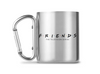 FRIENDS Carabiner Handle Mug