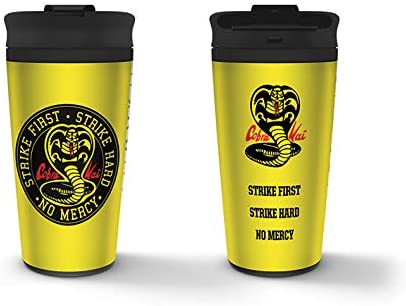 Cobra Kai Metal Travel Mug